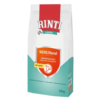 RINTI Canine Niere/Renal kuře, granule 12 kg