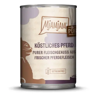 MjAMjAM – ryzí požitek z masa – čistá chutná konina 24x400g