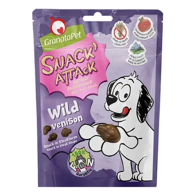 GranataPet Snack`Attack zvěřina 100 g