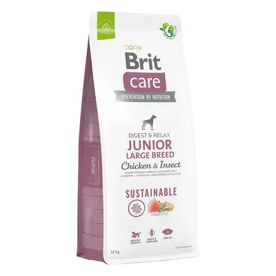 Brit Care Dog Sustainable Junior Large Breed, 12 kg