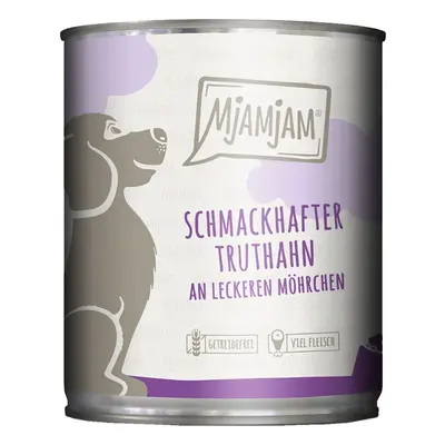 MjAMjAM pochoutkový krocan s lahodnou mrkvičkou 6 × 800 g