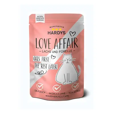 Hardys Love Affair losos a pstruh 24× 100 g