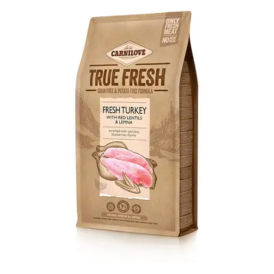 Carnilove Dog Adult True Fresh – čerstvý krocan 4 kg