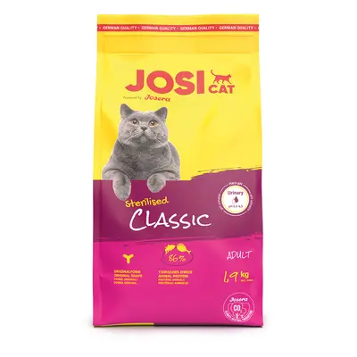 JosiCat Sterilised Classic 1,9 kg