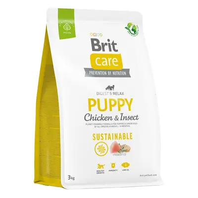 Brit Care Dog Sustainable Puppy 3 kg