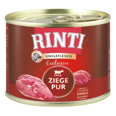 RINTI Singlefleisch Exclusive čisté kozí maso 12 × 185 g