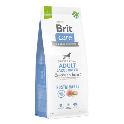 Brit Care Dog Sustainable Adult Large Breed, 12 kg