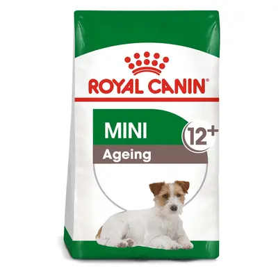 ROYAL CANIN MINI AGEING 12+ mokré krmivo pro starší malé psy 12+3,5 kg