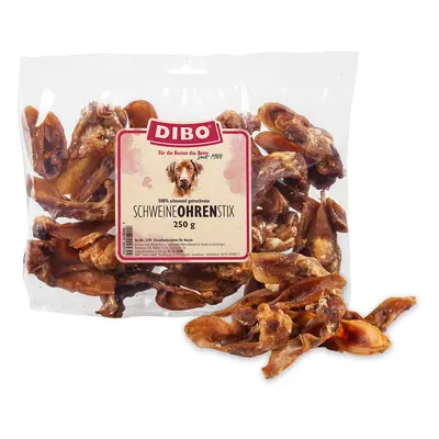 DIBO Stix vepřové uši 250 g