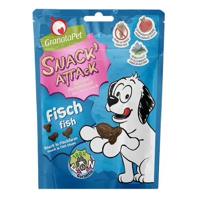 GranataPet Snack`Attack ryba 100 g