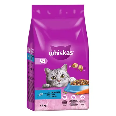 Whiskas trocken Adult 1+ s tuňákem, 1,9 kg