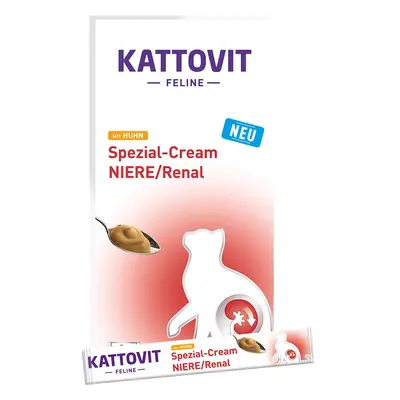 Kattovit speciální krém ledviny/Renal kuřecí 11 × 6 × 15 g