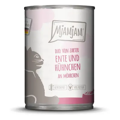 MjAMjAM DUO kachna a kuře na mrkvičce 24× 400 g