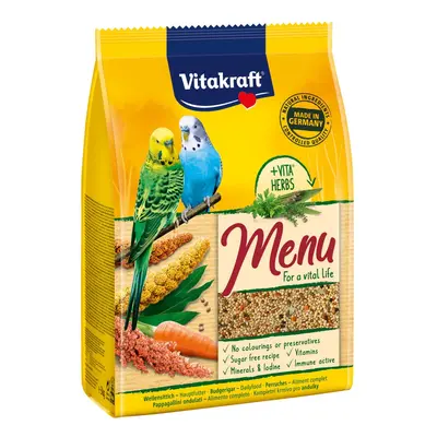 Vitakraft prémiové menu pro andulky 2 × 3 kg