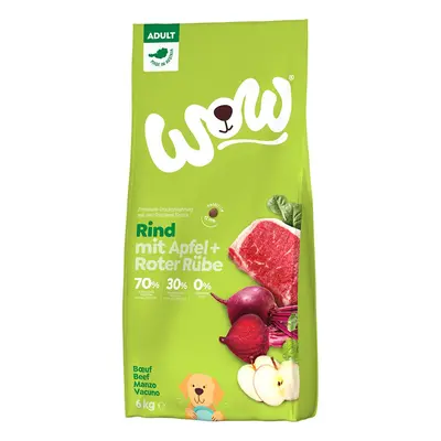 WOW Adult granule s hovězím masem, 6 kg