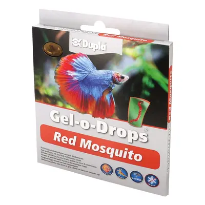 Tablety Dupla Gel-o-Drops Red Mosquito 12 × 2 g