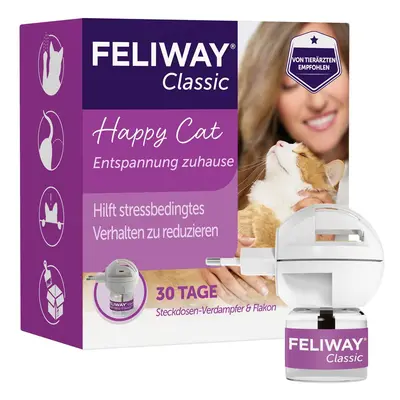 Feliway® Classic Happy Home difuzér , startovací sada, 48 ml