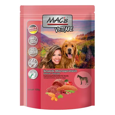 MAC‘s DOG Mono pamlsek pro koně 100 g