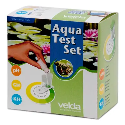 Velda Aqua sada testů pH-GH-KH