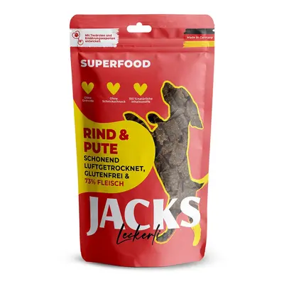 JACKS Splitter Soft hovězí a krůta, 90 g