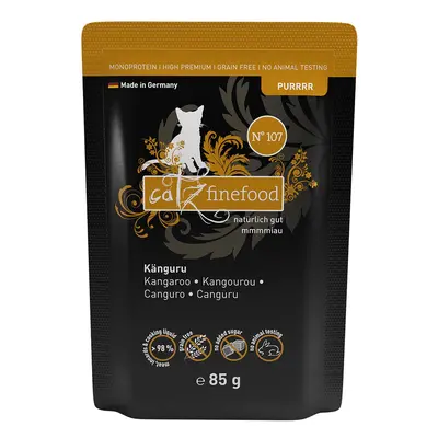 Catz finefood Purrrr No.107 klokaní, 16 x 85 g