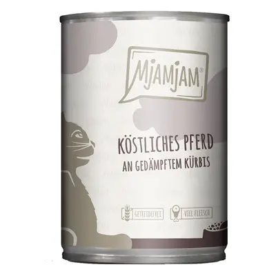 MjAMjAM chutné koňské maso na pařené dýni 6 × 400 g