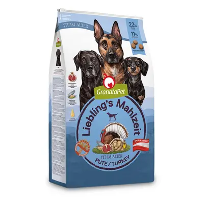 GranataPet Liebling's Mahlzeit Senior s krůtím masem 10 kg