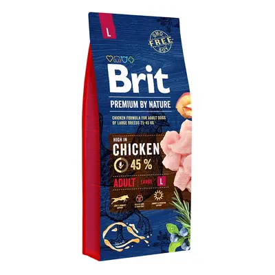 Brit Premium by Nature Adult L 15 kg