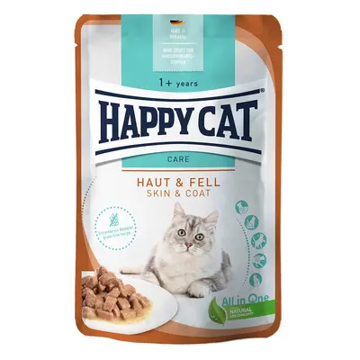 Happy Cat Care kůže a srst 20 × 85 g