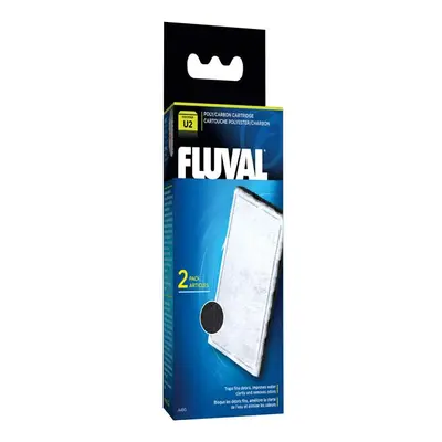 Fluval filtrační vložka s poly-aktivním uhlím řady U U2