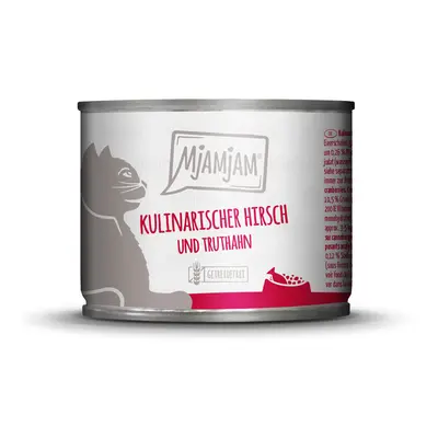 MjAMjAM delikátní jelení a krocaní maso 6x200g