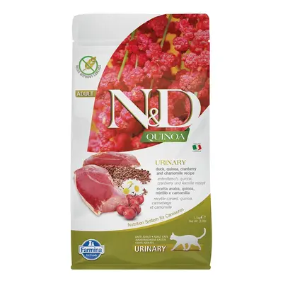 N&D Cat Quinoa Urinary Duck 1,5 kg