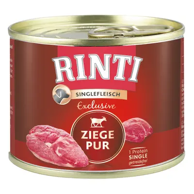 RINTI Singlefleisch Exclusive čisté kozí maso 24 × 185 g