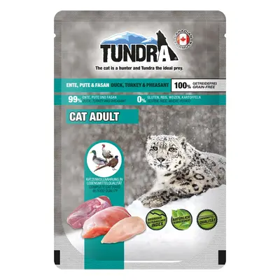 Tundra Cat kapsička, kachna, krůta a bažant 16× 85 g