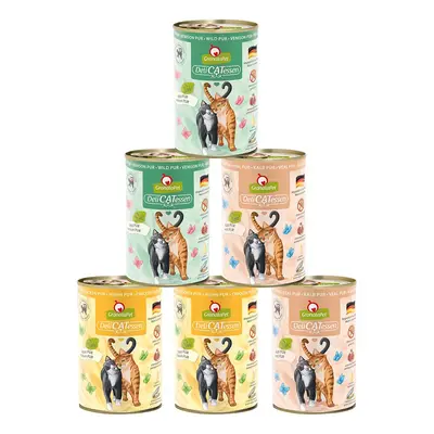 GranataPet DeliCatessen kombinované balení 2 PUR, 6 × 400 g