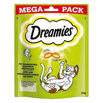 DREAMIES Mega Pack s příchutí tuňáka, 180 g