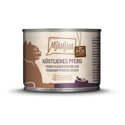 MjAMjAM – ryzí požitek z masa – čistá chutná konina 24x200g