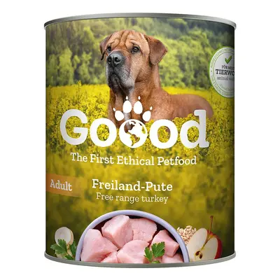 Goood Adult krůta z volného chovu 6 × 800 g