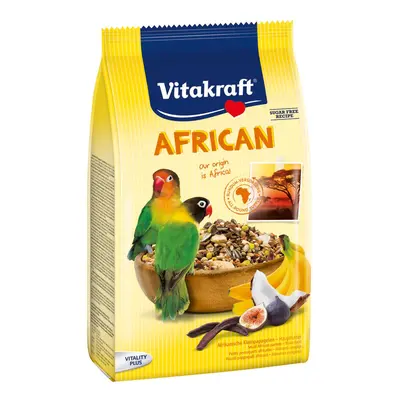 Vitakraft African hlavní krmivo pro africké malé papoušky 750 g