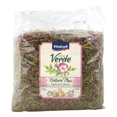 Vitakraft Vita Verde seno a divoká růže 6× 500 g