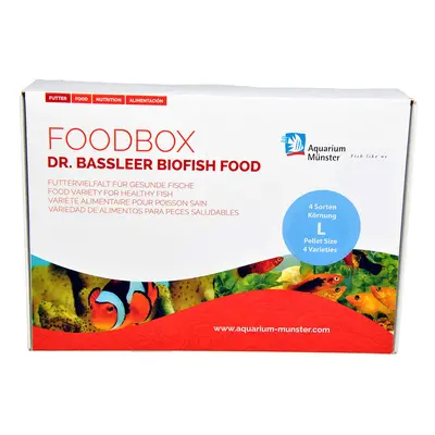 Aquarium Münster DR. BASSLEER BIOFISH FOODBOX L 4 × 60 g