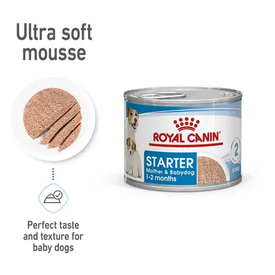 ROYAL CANIN SHN Starter Loaf Can 12× 195 g