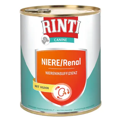 RINTI Canine Niere/Renal kuře 6 × 800 g