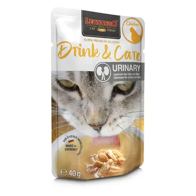 Leonardo Drink & Care Urinary Chicken 20 × 40 g