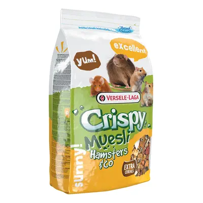 Versele Laga křupavé müsli – Hamsters & Co 1 kg