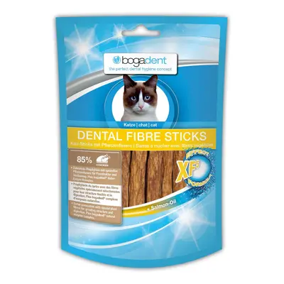 bogadent DENTAL FIBRE STICKS kuřecí, pro kočky 50 g