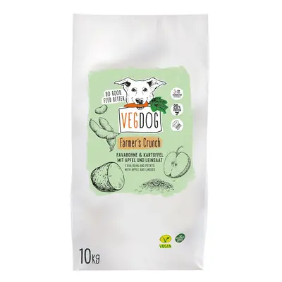 VEGDOG Farmer's Crunch 10 kg