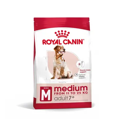 ROYAL CANIN MEDIUM Adult 7+ 2 × 15 kg