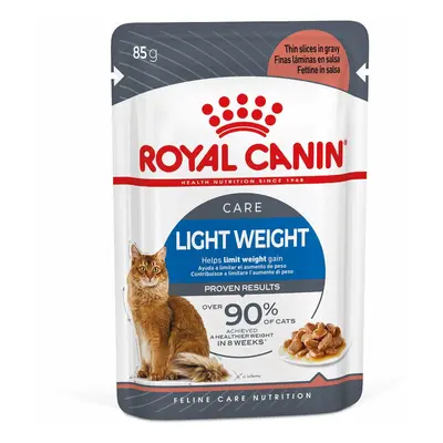 ROYAL CANIN ULTRA LIGHT v omáčce pro kočky se sklonem k nadváze 12 × 85 g