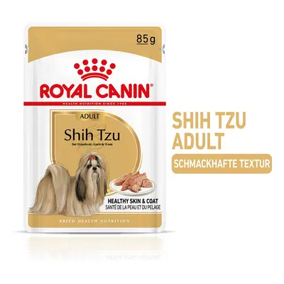 Royal Canin BHN Shih Tzu Adult Mousse, 12 × 85 g